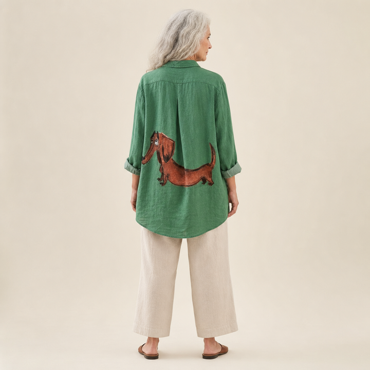Hilde | Elegant Summer Blouse