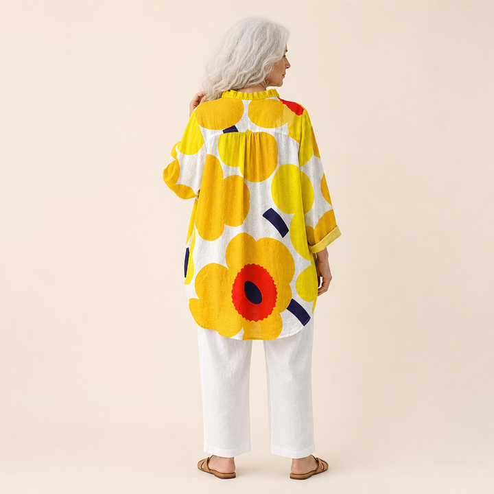 Helena | Elegant Summer Blouse