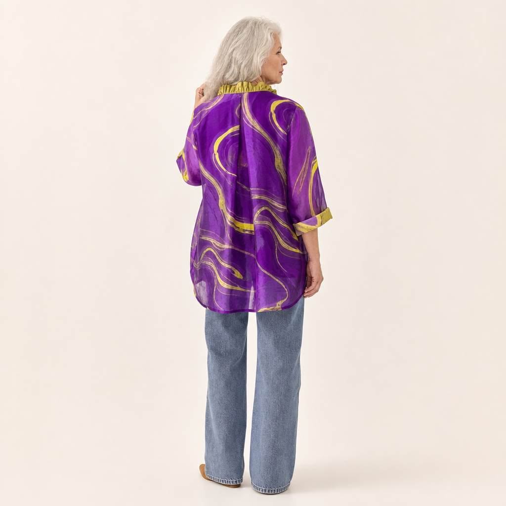 Noor | Elegant Summer Blouse
