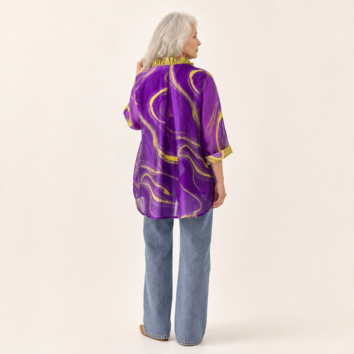Noor | Elegant Summer Blouse