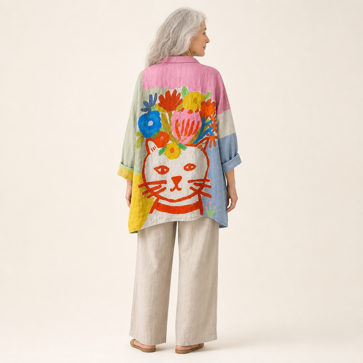 Lydia | Elegant Summer Blouse