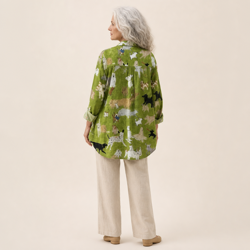 Heleen | Elegant Summer Blouse