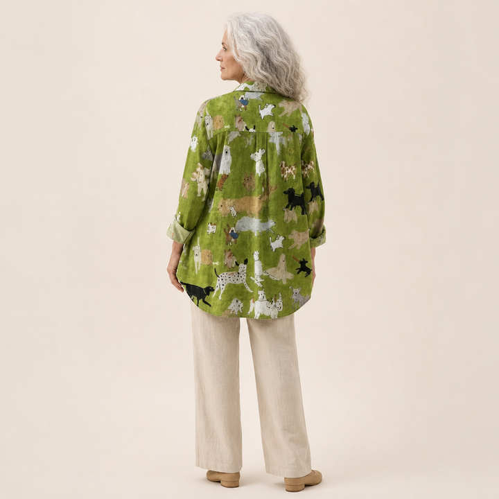 Heleen | Elegant Summer Blouse