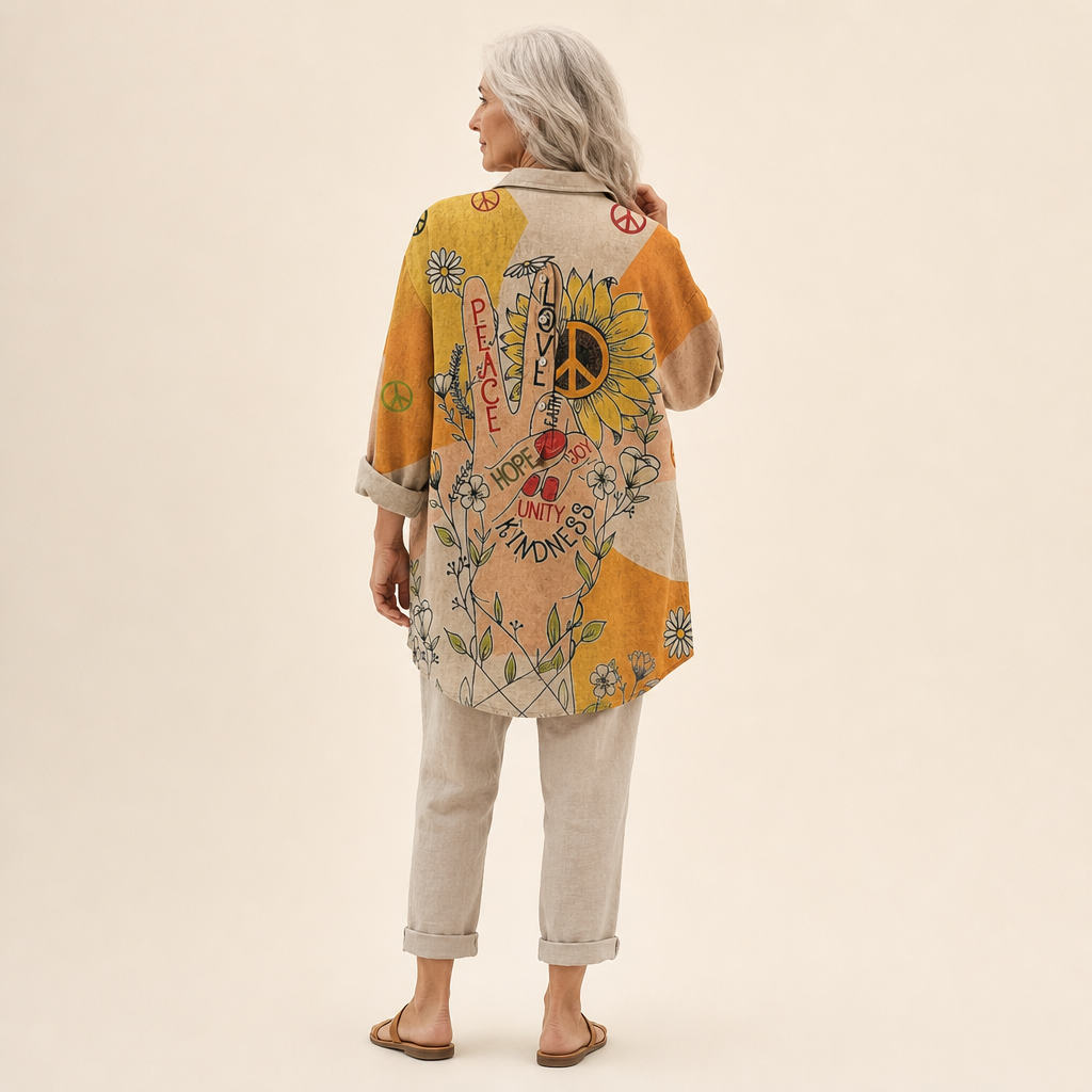 Maxime | Elegant Summer Blouse