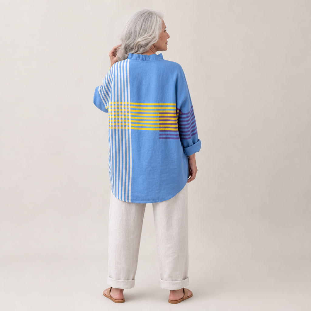 Mercie | Elegant Summer Blouse