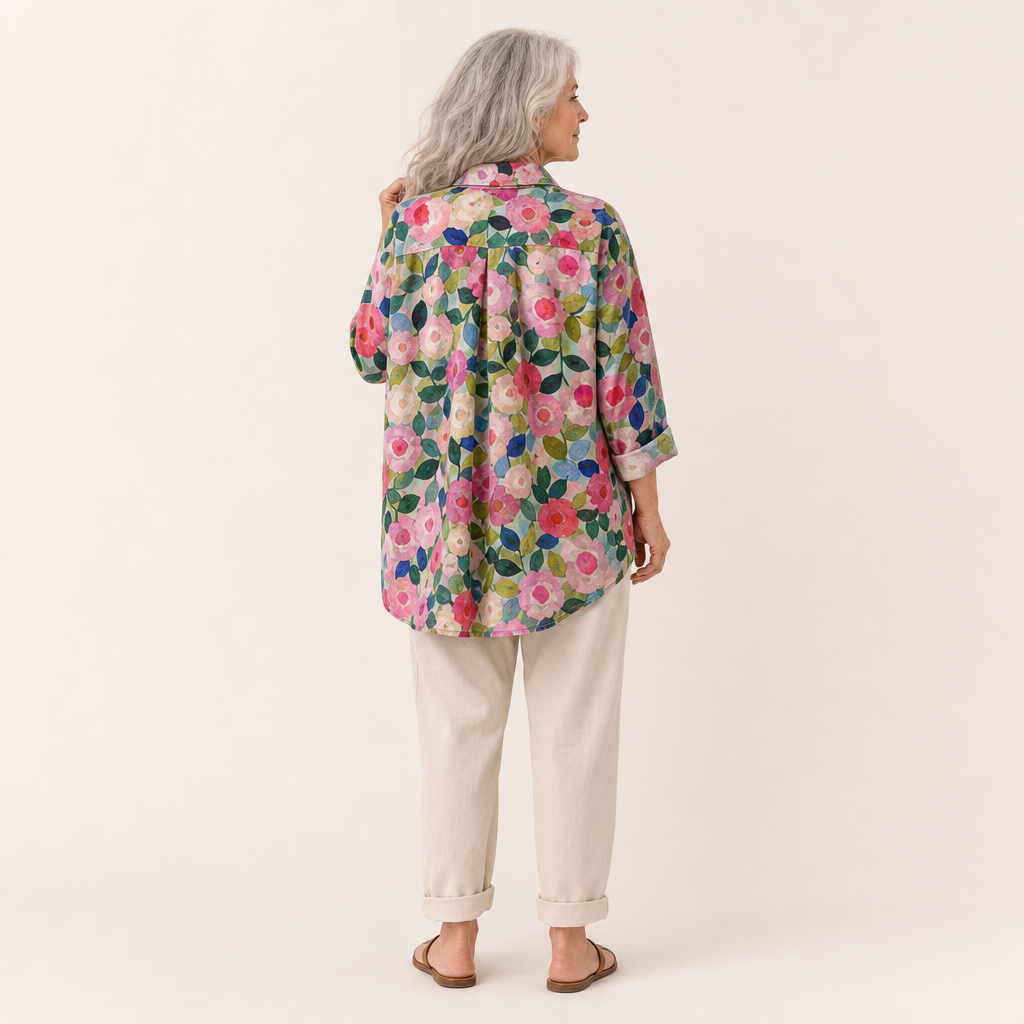 Truus | Elegant Summer Blouse