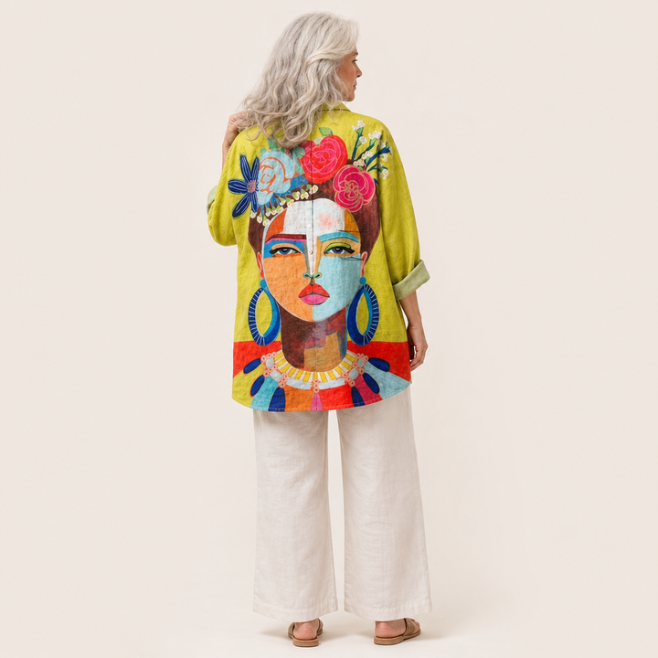 Marleen | Elegant Summer Blouse