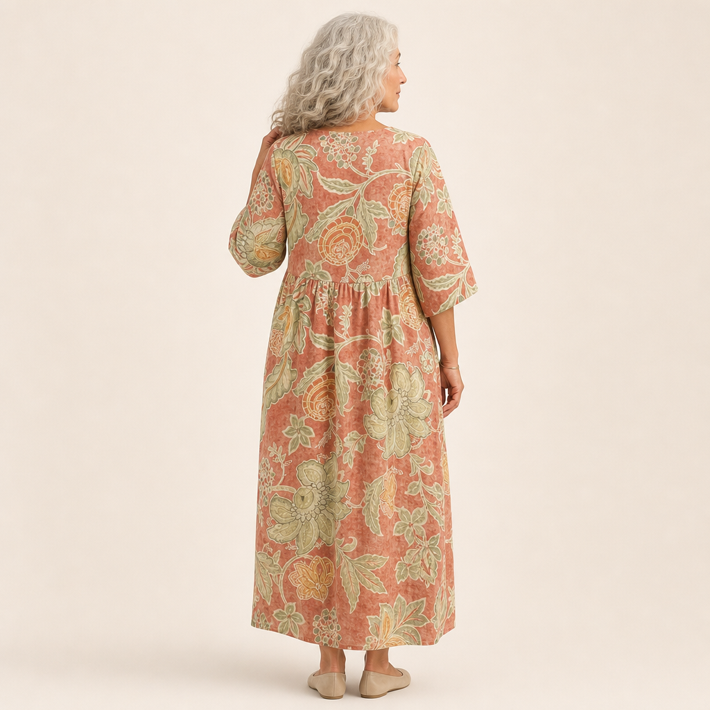 Zoe - Long, flowing, chic, and comfortable dress