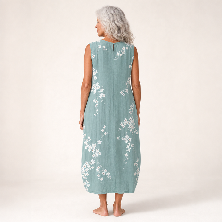 Ursule - Comfortable Summer Dress without Sleeves