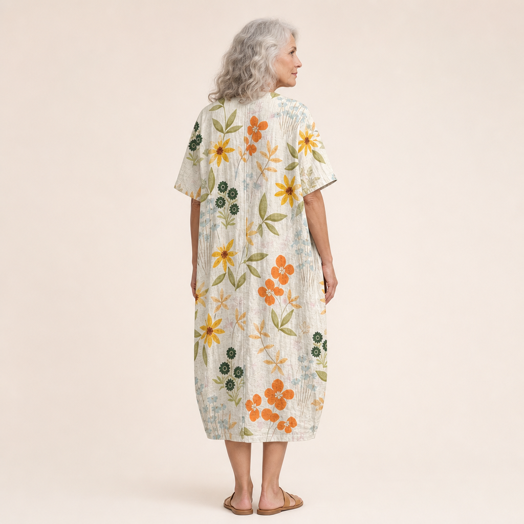 Yanis - Comfortable Summer Dress