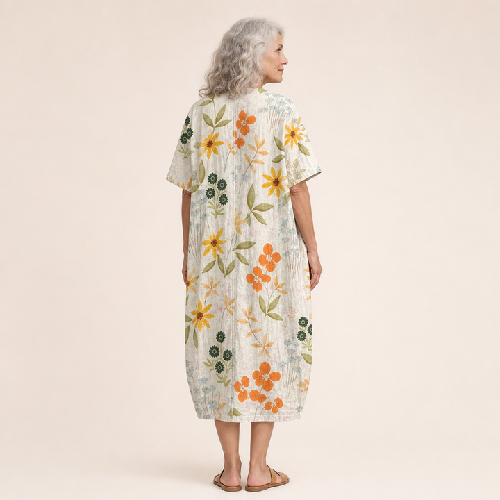 Yanis - Comfortable Summer Dress