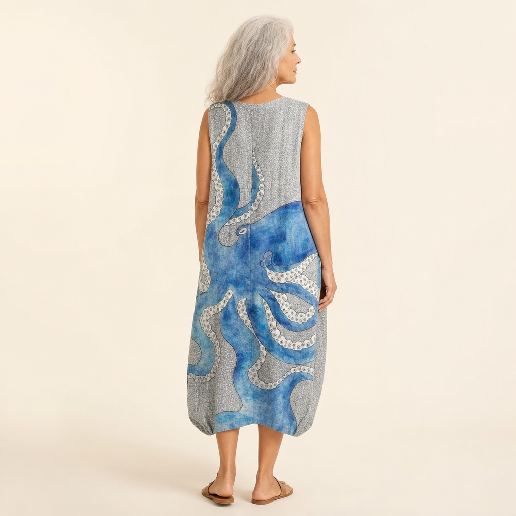 Diane - Flowing and Comfortable Dress