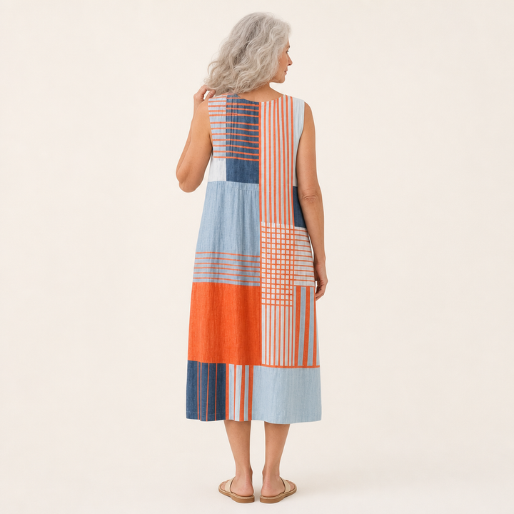 June - Flowing and Comfortable Dress