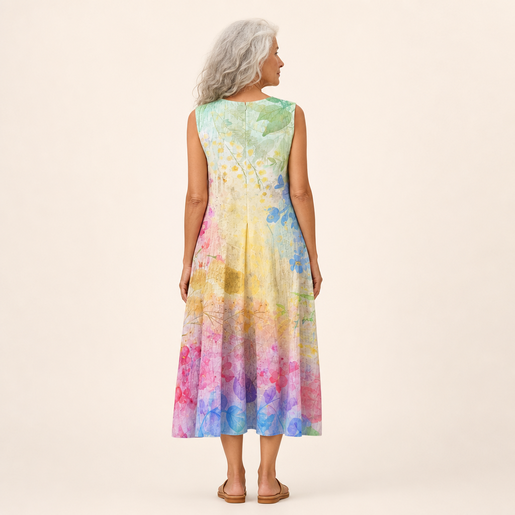 Albertine - Flowing and Comfortable Dress