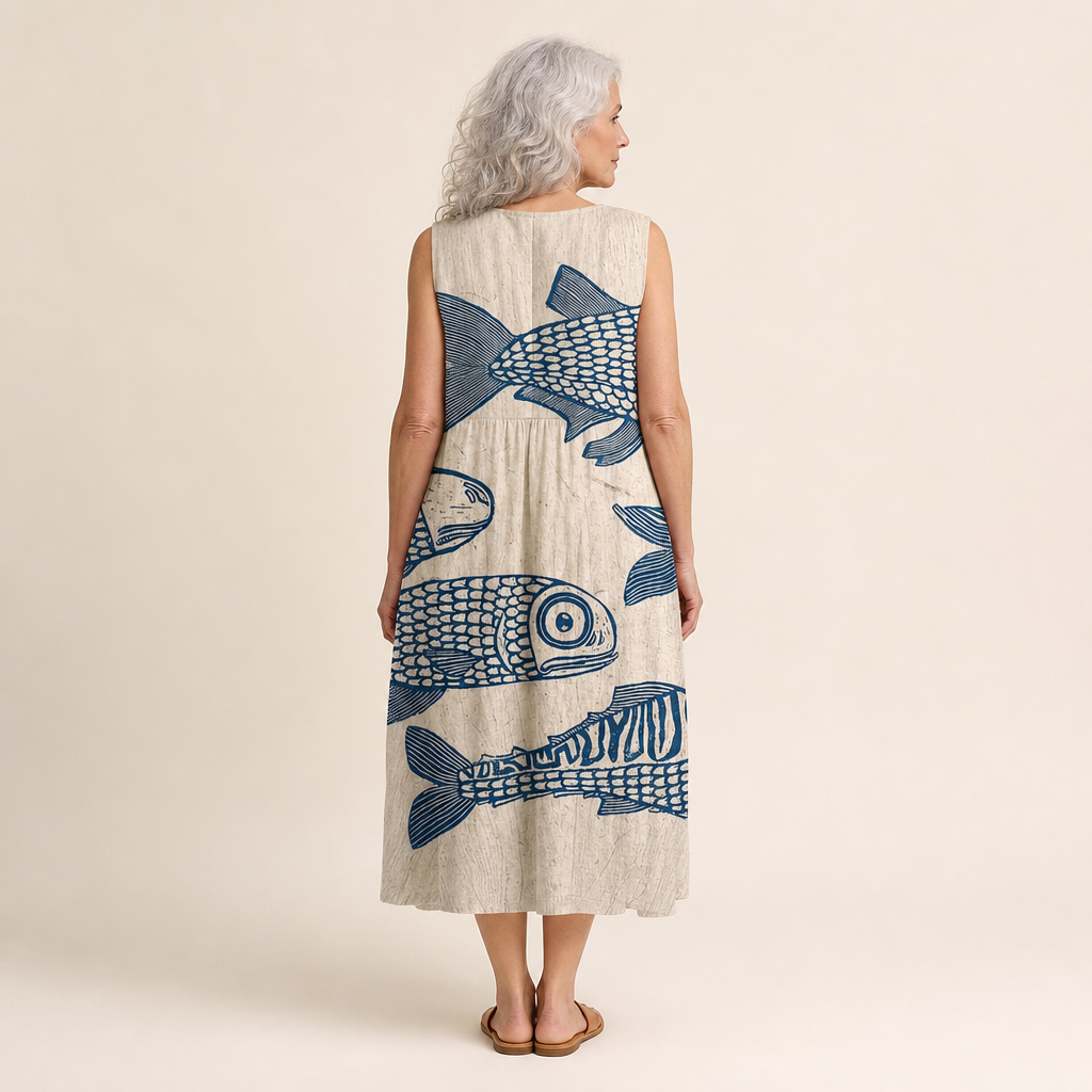 Mathilde - Flowing and Comfortable Dress