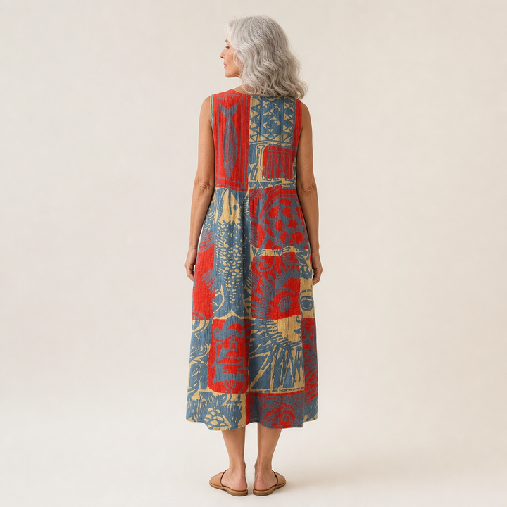 Fanny - Flowing and Comfortable Dress