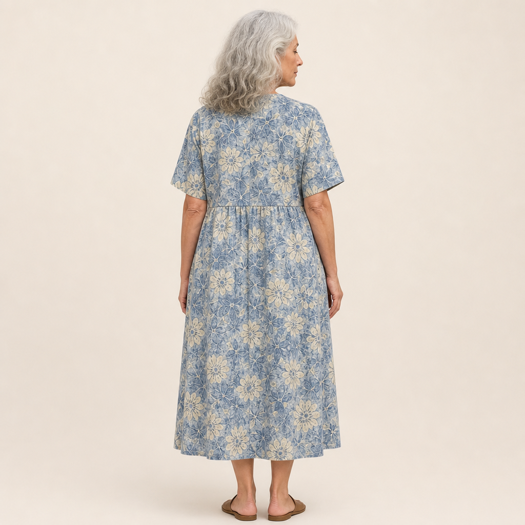 Delphine - Comfortable Summer Dress