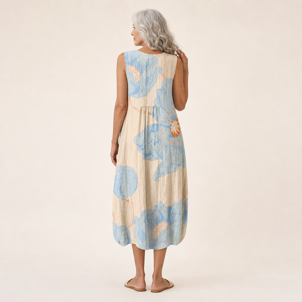 Leontine - Flowing and Comfortable Dress