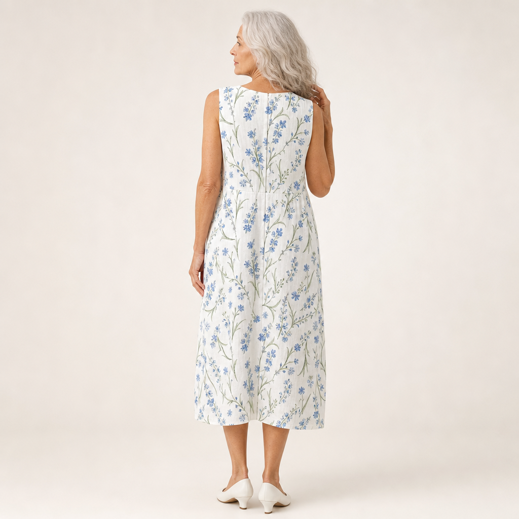 Frédérique - Flowing and Comfortable Dress