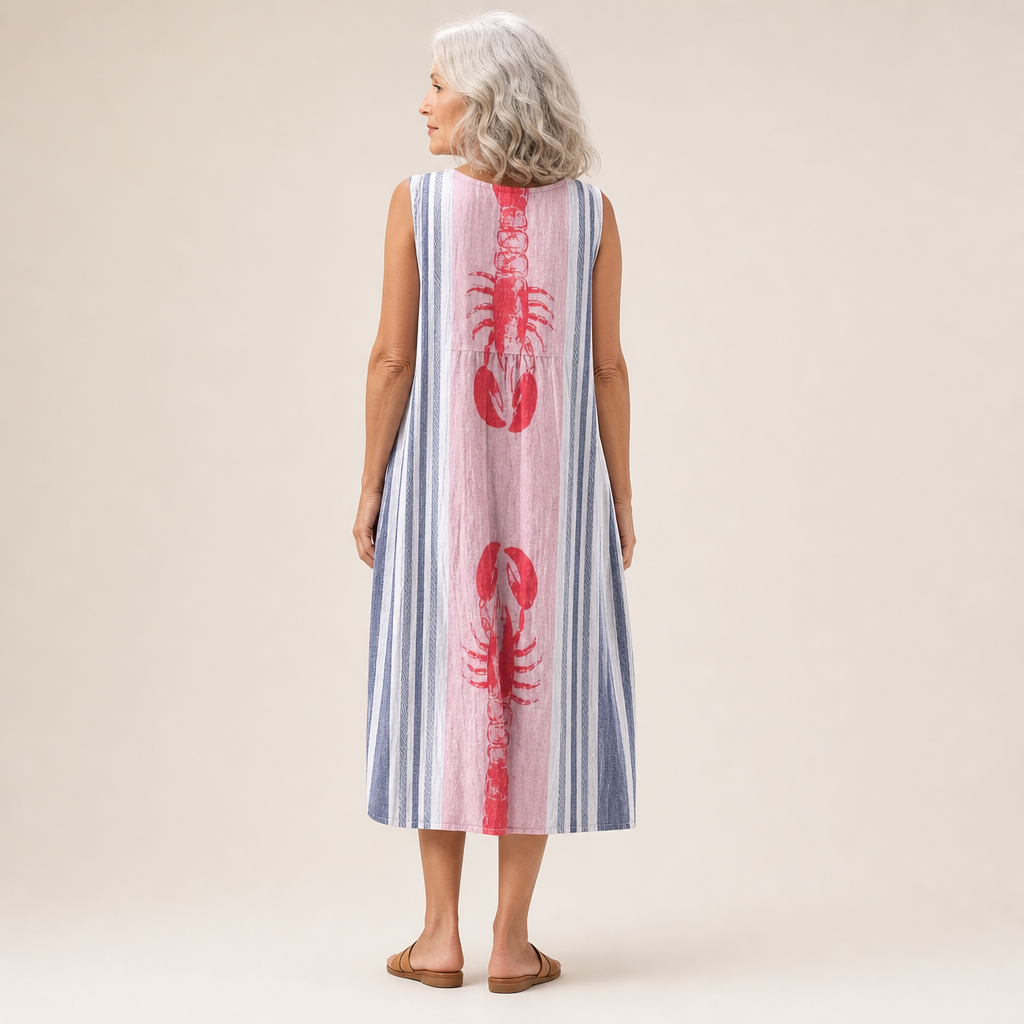 Ombline - Flowing and Comfortable Dress