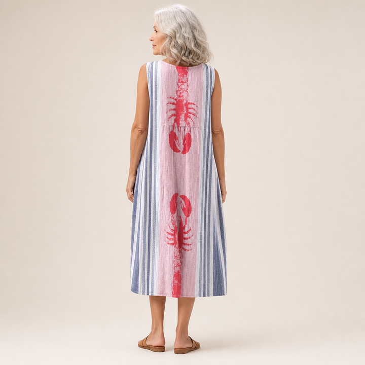Ombline - Flowing and Comfortable Dress