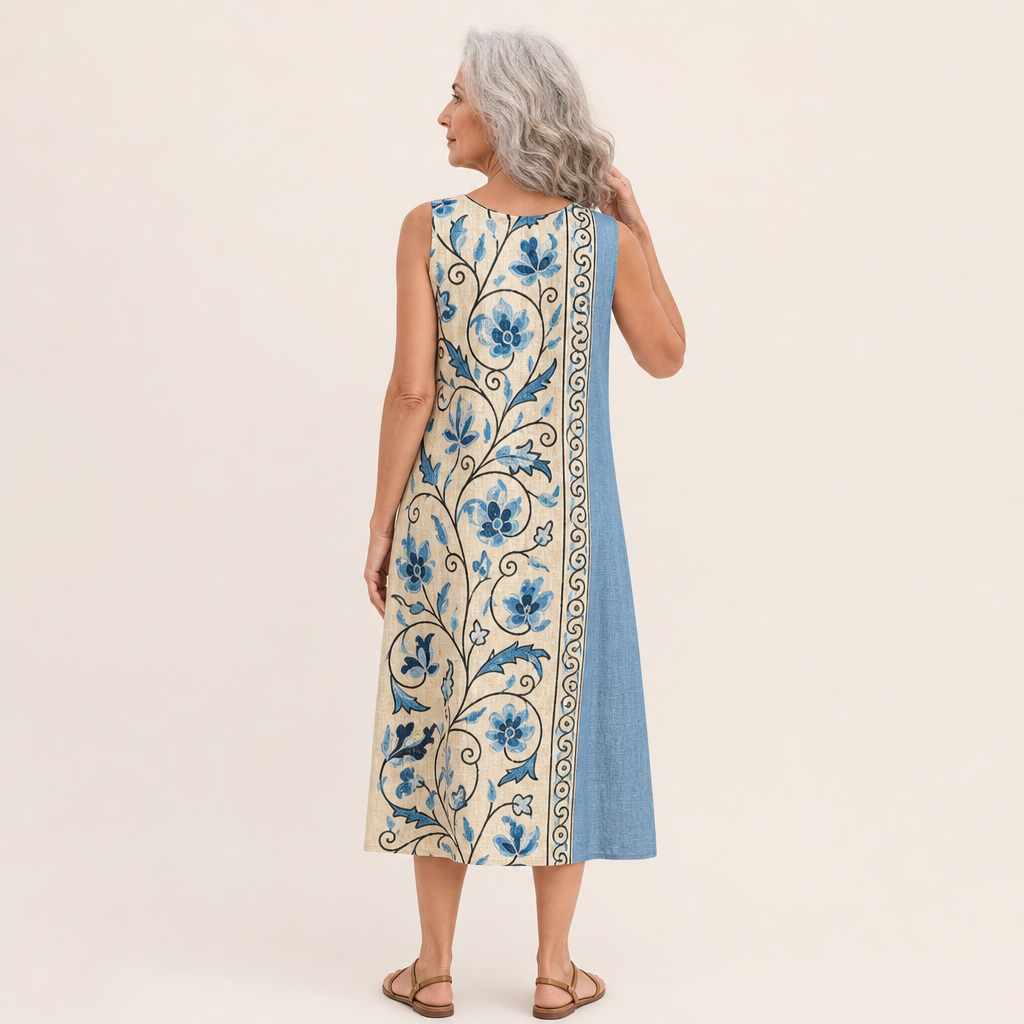 Anouck - Flowing and Comfortable Dress