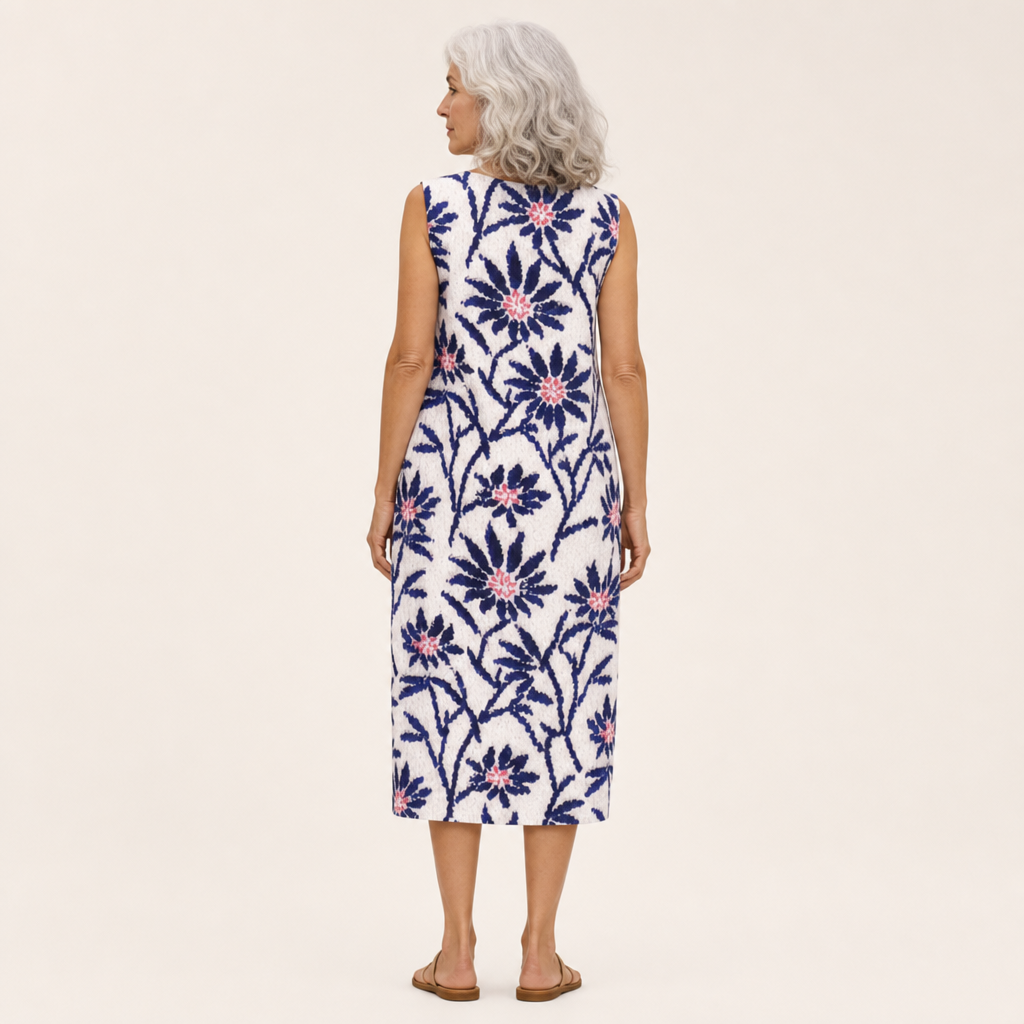 Remi - Comfortable Summer Dress without Sleeves