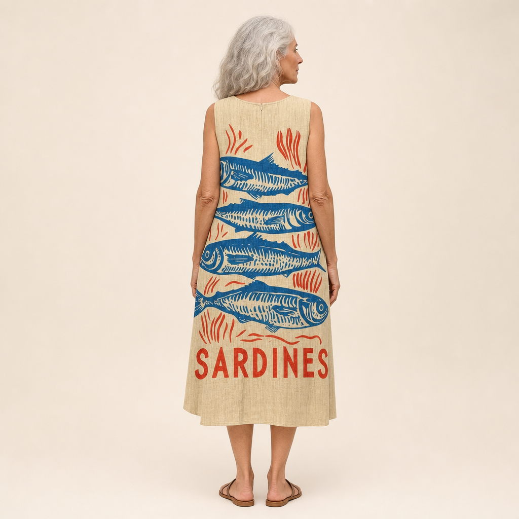 Noémie - Flowing and Comfortable Dress
