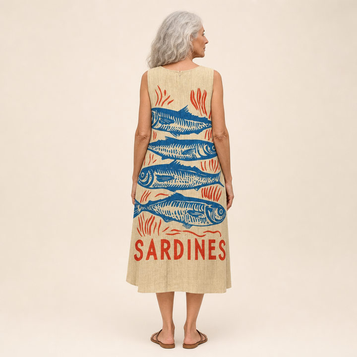 Noémie - Flowing and Comfortable Dress