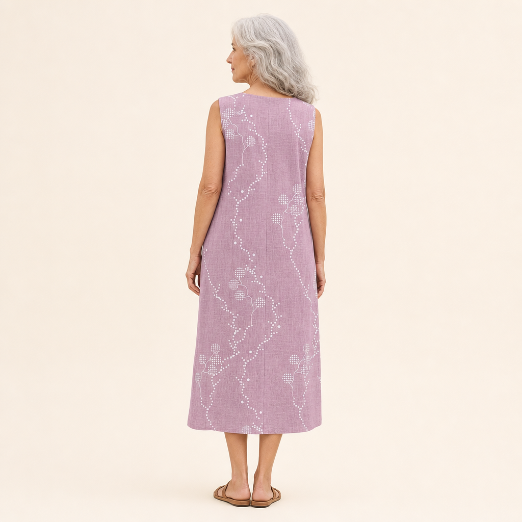 Quiterie - Flowing and Comfortable Dress