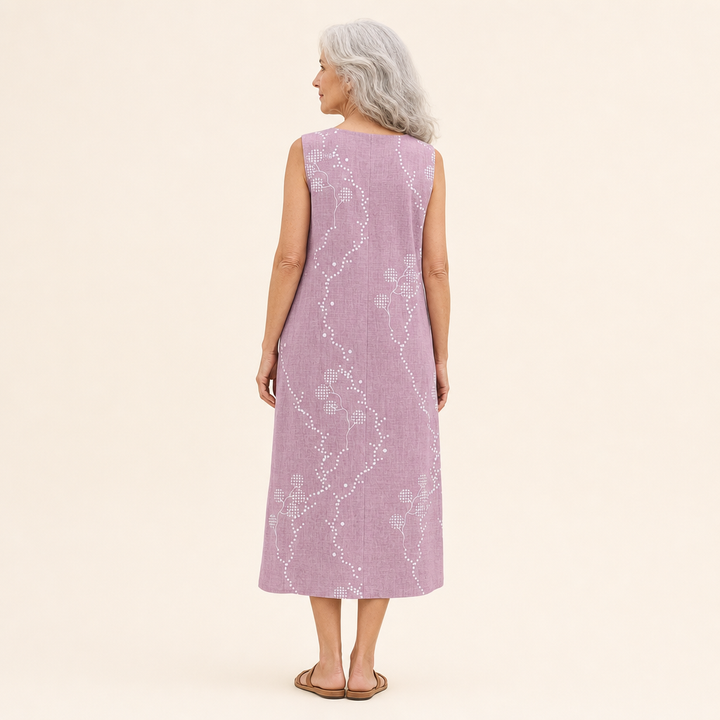 Quiterie - Flowing and Comfortable Dress