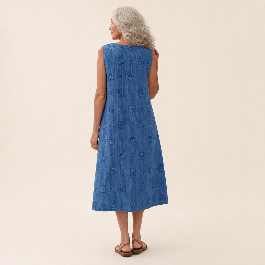 Céline - Flowing and Comfortable Dress