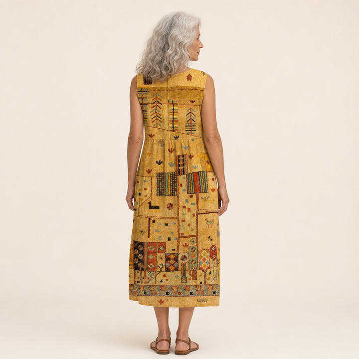 Kenza - Flowing and Comfortable Dress