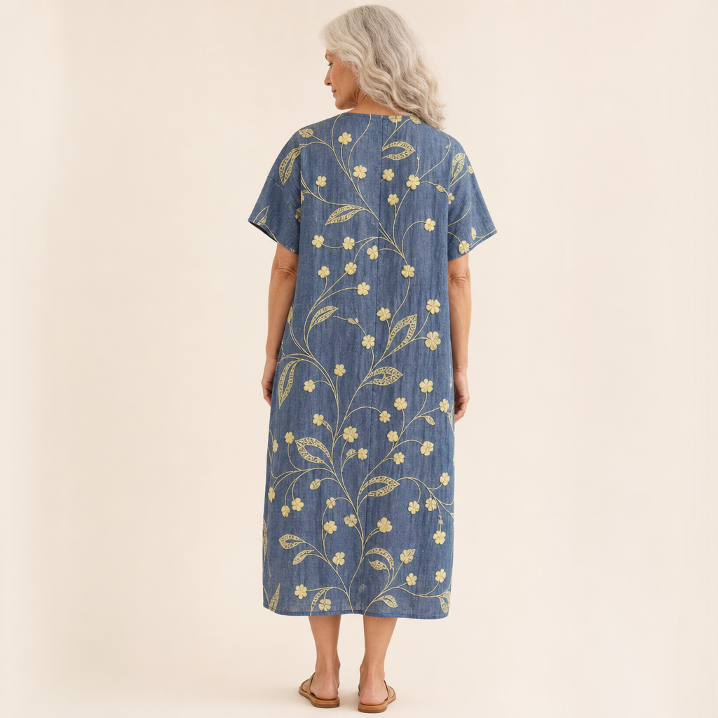 Isaline - Comfortable Summer Dress