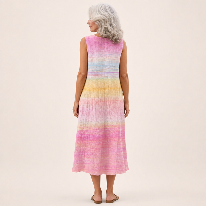 Esmée - Comfortable Summer Dress Without Sleeves