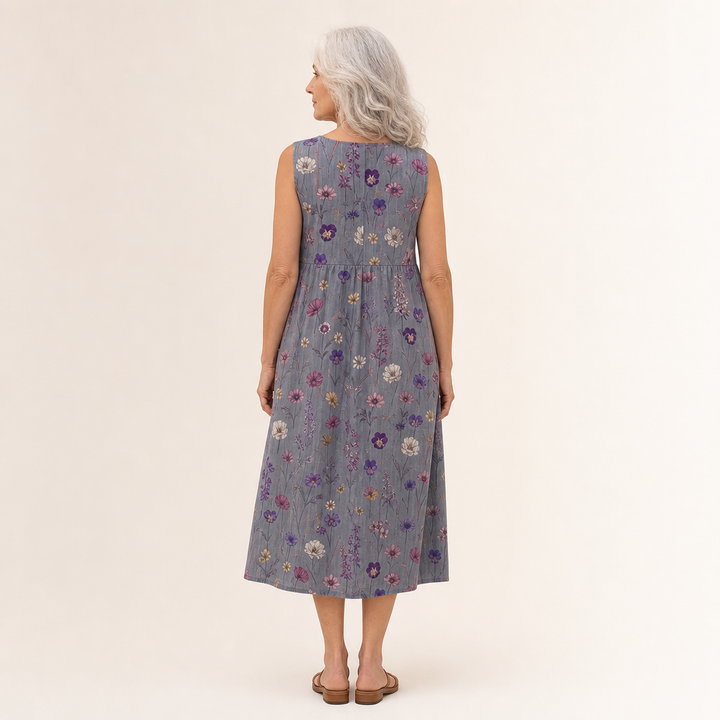 Mael - Comfortable Summer Dress without Sleeves