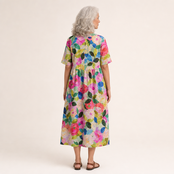 Perrine - Comfortable Summer Dress