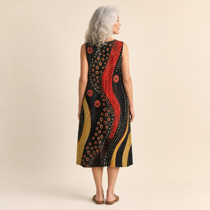 Bérénice - Flowing and Comfortable Dress