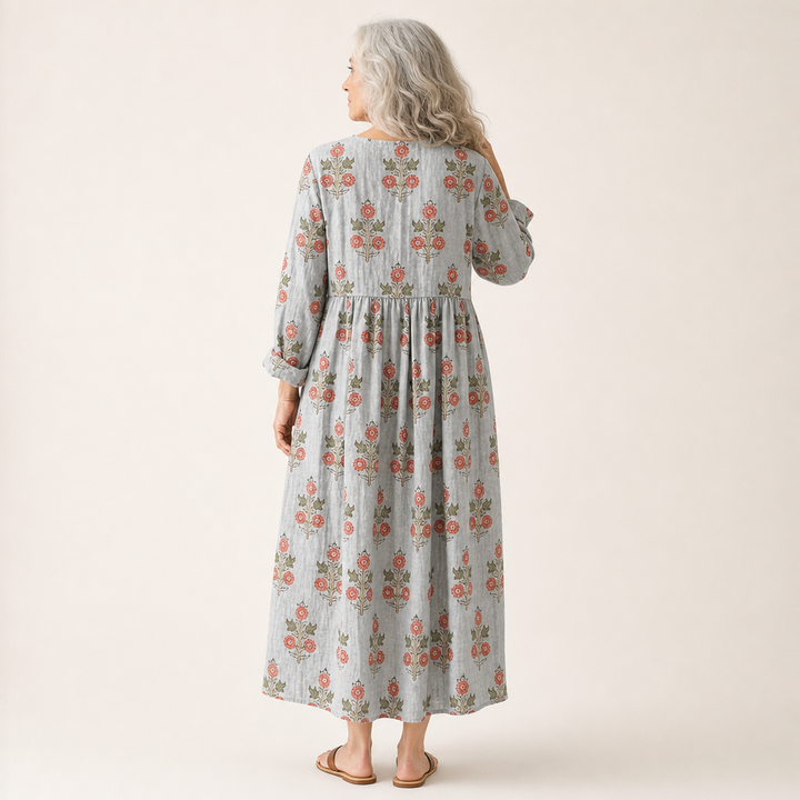 Chloé - Flattering Printed Summer Dress