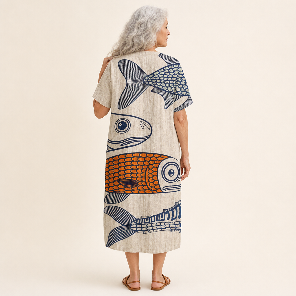 Jasmine - Comfortable Summer Dress