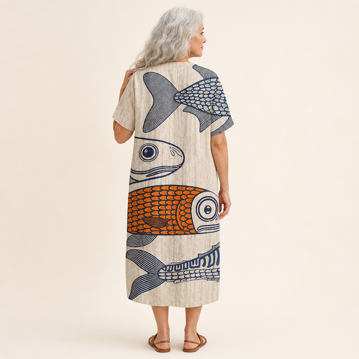 Jasmine - Comfortable Summer Dress