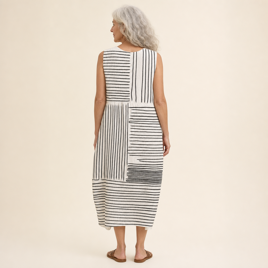 Vivienne - Comfortable Summer Dress Without Sleeves