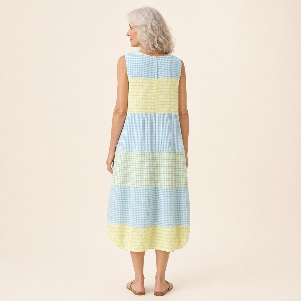 Olya - Flowing and Comfortable Dress