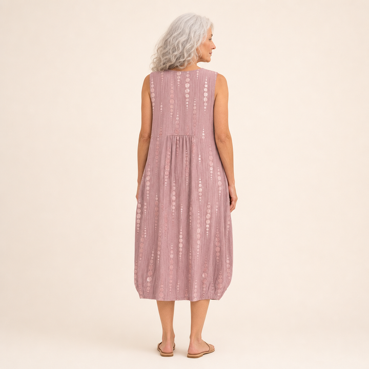 Sasha - Comfortable Summer Dress without Sleeves