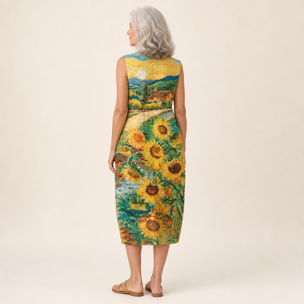 Castille - Flowing and Comfortable Dress