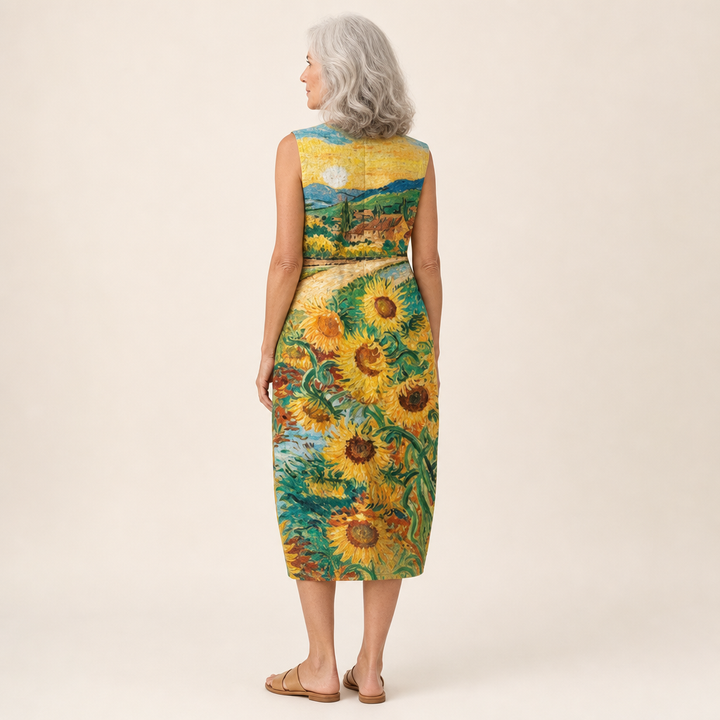 Castille - Flowing and Comfortable Dress
