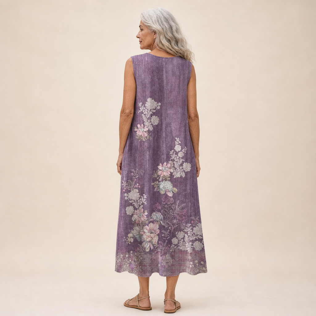 Roxane - Flowing and Comfortable Dress