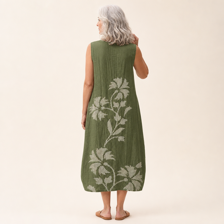 Fleur - Flowing and Comfortable Dress