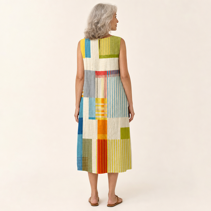 Léa - Comfortable Summer Dress without Sleeves