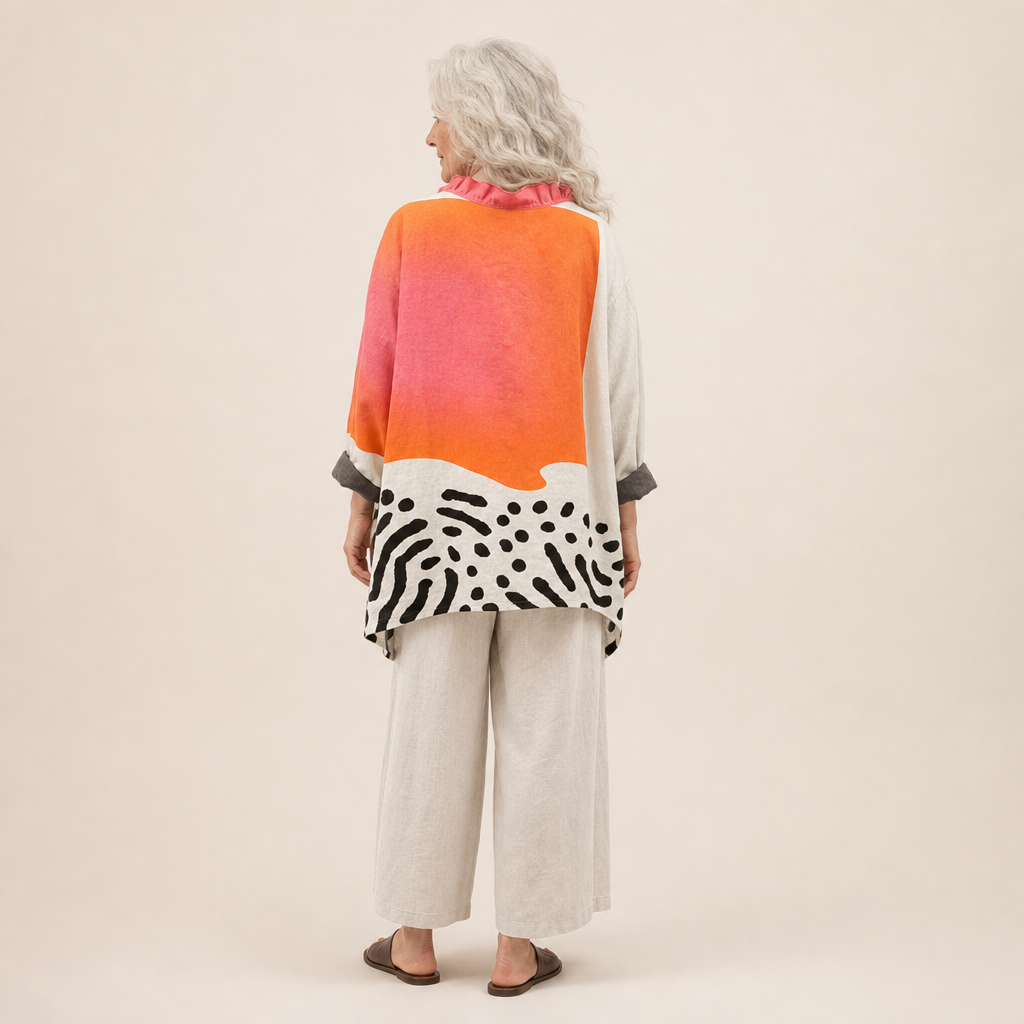 Hadewych | Elegant Summer Blouse